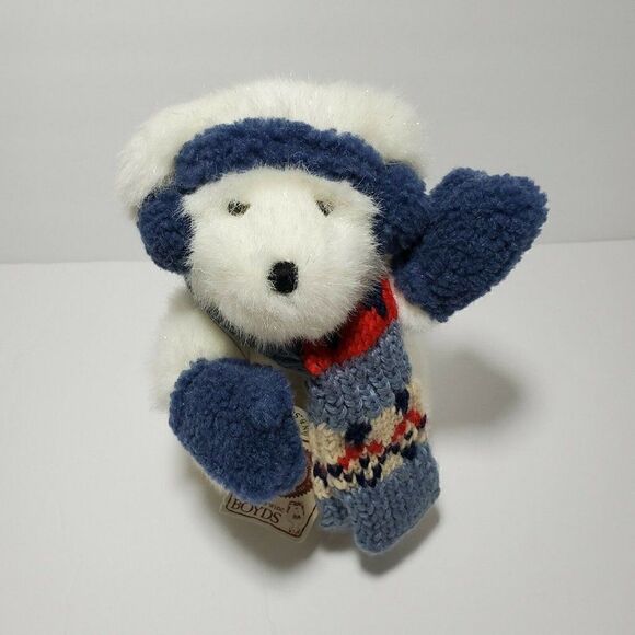 Boyds Bear Fritzle Farklefrost 904028 Collectible - Picture 2 of 12